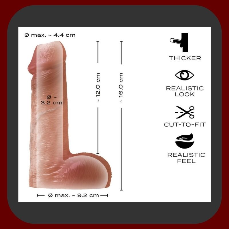 RealSleeve | Ultra realistický návlek
