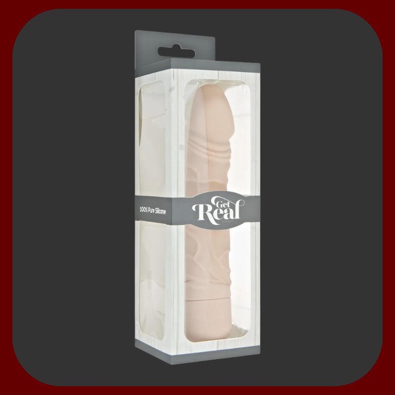 Classic Original Vibrátor – 2 varianty | Realistický vibrátor Get Real