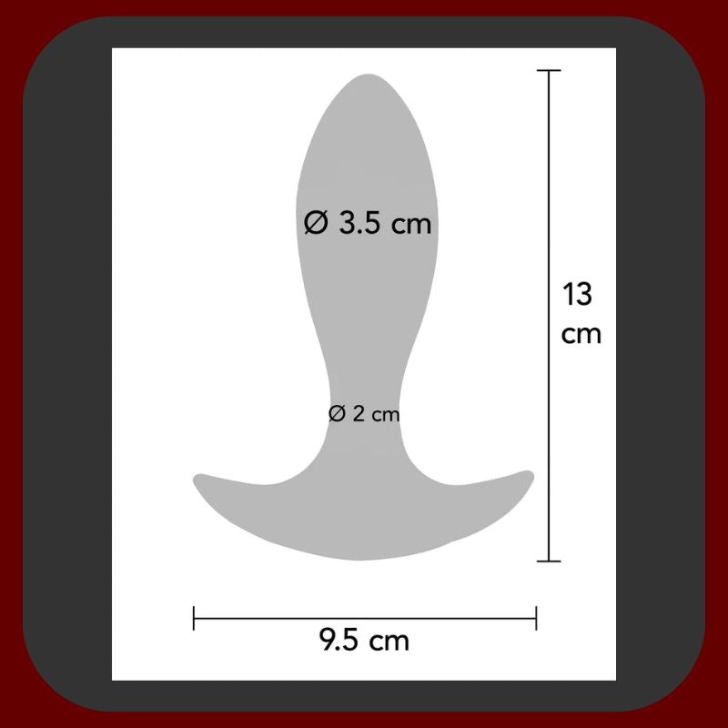 Eroriana – prémiový anální vibrátor Brave od Buttocks by TOYJOY s 7 vibračními režimy a 3 rychlostmi. Dobíjecí, voděodolný silikon s dálkovým ovládáním pro intenzivní a bezpečnou stimulaci prostaty, ideální pro solo i partnerské hrátky.