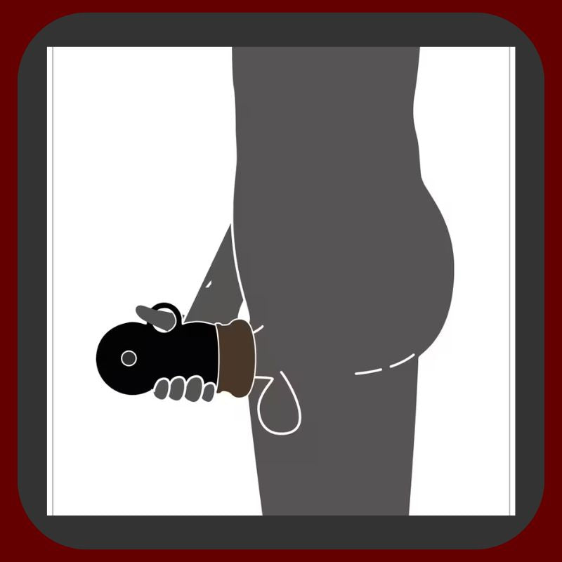 Erosiana Rebel Ultra-Strong Shaking Masturbátor – výkonný pánský masturbátor s intenzivními vibracemi a ergonomickým designem