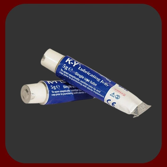 K-Y Jelly sterilní lubrikační gel 82 ml od Johnson & Johnson, lubrikant na vodní bázi pro citlivou pokožku, bez parfemace, vhodný pro intimní a gynekologické použití.