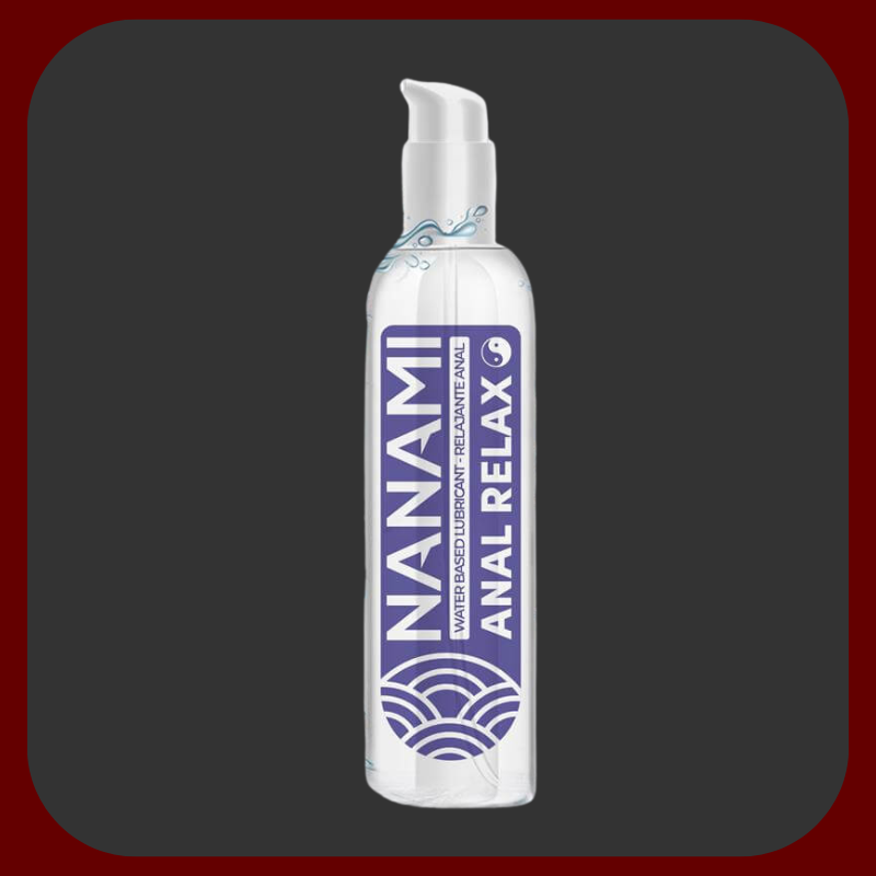 Nanami anální lubrikant na vodní bázi, 150 ml – extra dilatace, relaxační efekt, dermatologicky testovaný, vhodný pro anální sex, erotické hračky a kondomy.