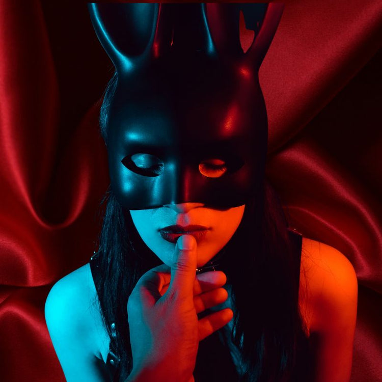 BDSM masky – pro smyslovou deprivaci, napětí a hlubší prožitek. Vhodné pro fetiš a dominantně-submisivní scénáře.