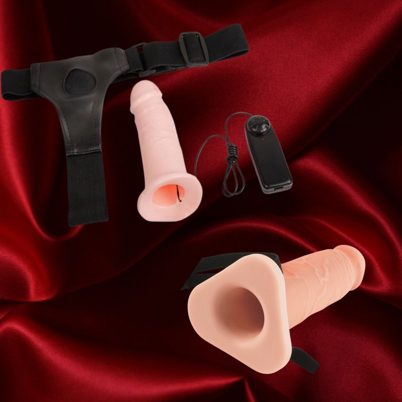 Strap-on pro muže – pegging pomůcky pro anální stimulaci a erotické experimenty v páru. Otevřete se nové rozkoši.