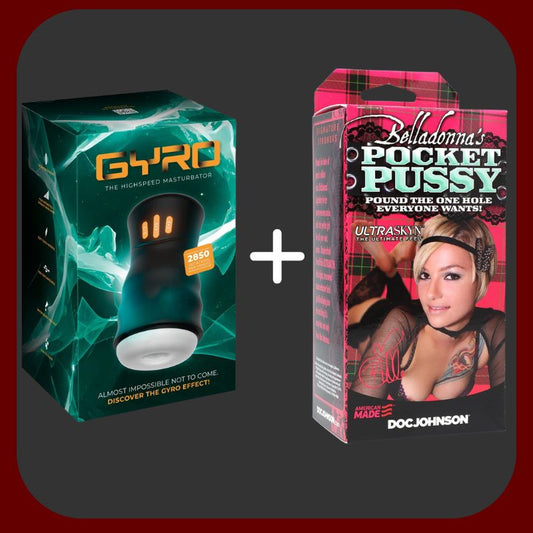 Luxusní balíček Extrémní stimulace – akce s dárkem a lubrikantem zdarma