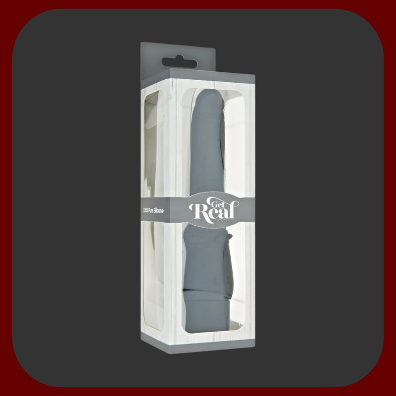 Classic Smooth Get Real – 2 varianty | Realistický vibrátor s 7 vibračními režimy a stimulací bodu G