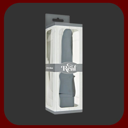 Classic Smooth Get Real – 2 varianty | Realistický vibrátor s 7 vibračními režimy a stimulací bodu G