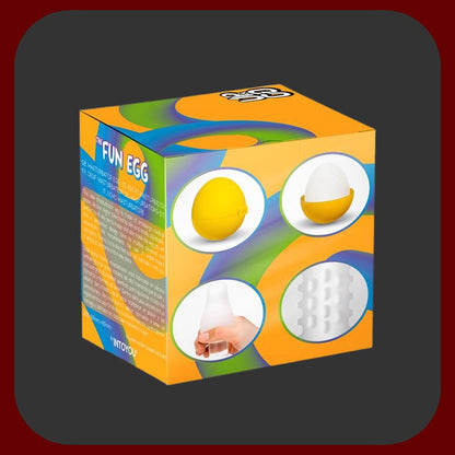 UP&GO Masturbator Egg | Diskrétní masturbační vajíčko