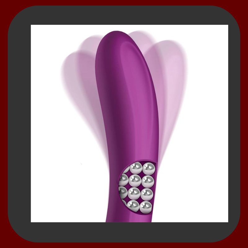 No. Three | rotátor s 360° rotačními kuličkami a stimulačním kolečkem