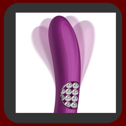 No. Three | rotátor s 360° rotačními kuličkami a stimulačním kolečkem