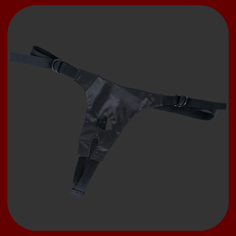 3dílná sada dild Strap-On s postrojem, černý nastavitelný postroj, tři různá dilda, unisex erotická pomůcka pro ženy a páry.