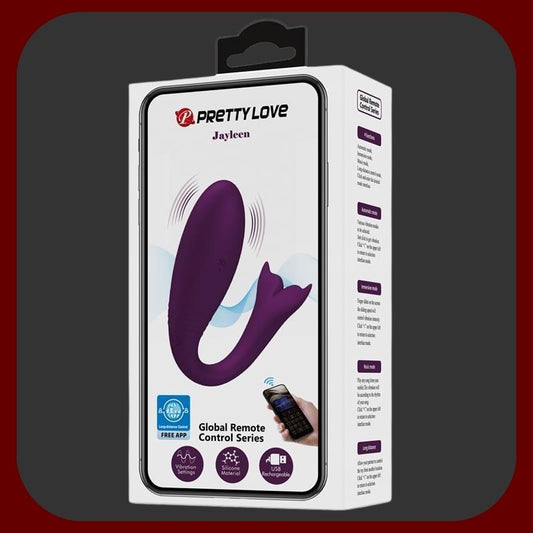 Jayleen | Párový vibrátor s ovládáním přes aplikaci