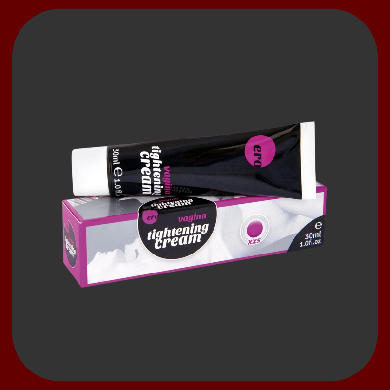 Zpevňující vaginální krém Tight Touch zvýší citlivost a přinese hlubší potěšení. Přirozené složení, diskrétní balení, kompatibilní s kondomy.