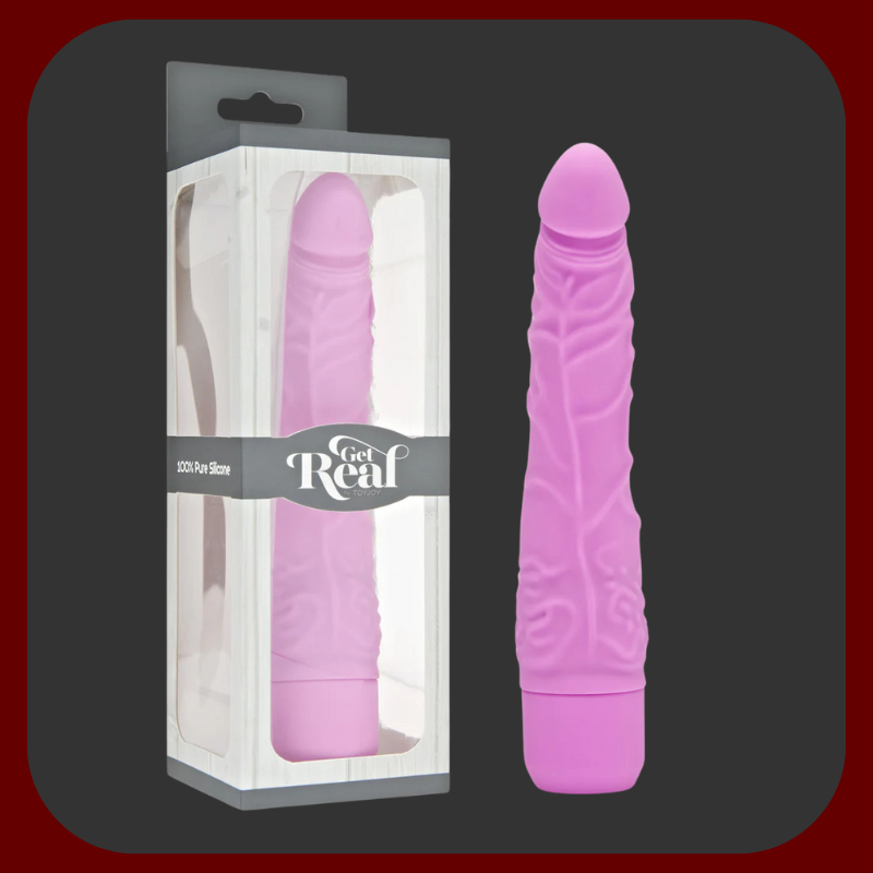Realistický vibrátor v ružovom silikóne s vodotesným povrchom, navrhnutý pre maximálnu stimuláciu bodu G. 7 vibračných režimov, ergonomický tvar a sametovo jemný materiál zaručujú dokonalý zážitok. Ideálny pre tých, ktorí hľadajú autentickú stimuláciu s komfortom.