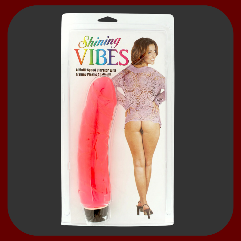 Měkký a flexibilní růžový vibrátor s nastavitelnými vibracemi, realistickým designem, pro ženy, páry, sebeuspokojení, orgasmus, intimitu.