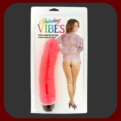 Měkký a flexibilní růžový vibrátor s nastavitelnými vibracemi, realistickým designem, pro ženy, páry, sebeuspokojení, orgasmus, intimitu.