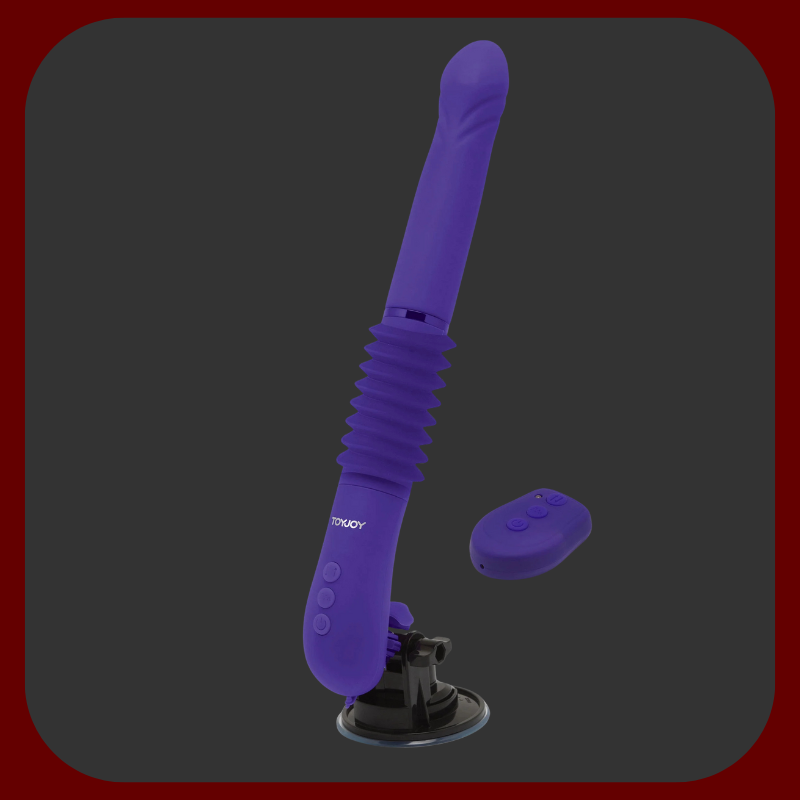 Silikonový vibrátor s pulzující hlavicí a odnímatelnou přísavkou. 31 x 3,7 cm, více režimů vibrací, USB dobíjení, fialová barva. Dvojitý motor pro silnou stimulaci.