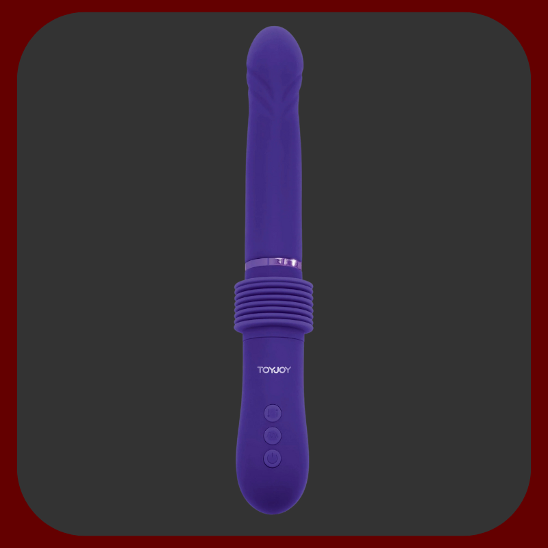 Silikonový vibrátor s pulzující hlavicí a odnímatelnou přísavkou. 31 x 3,7 cm, více režimů vibrací, USB dobíjení, fialová barva. Dvojitý motor pro silnou stimulaci.