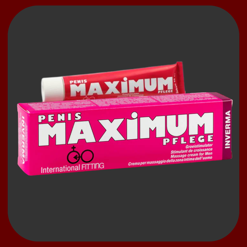 Stimulační krém na erekci – 45 ml, podporující tvrdší a delší erekci.