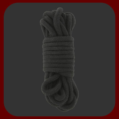 Luxusní BDSM sada Amazing Bondage 7 ks s pouty, bičem, obojkem a dalšími doplňky v černé a červené barvě