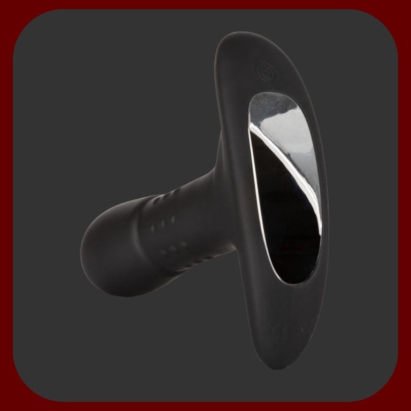 Černý vibrační anální kolík z prémiového silikonu s duálním motorem, rotujícími perličkami a 12 režimy stimulace. Voděodolný, s USB dobíjením – pro hluboké potěšení.