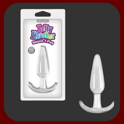 Anální kolík z Jelly materiálu na nošení vždy a všude, ideální pro začátečníky a dlouhodobé nošení.
