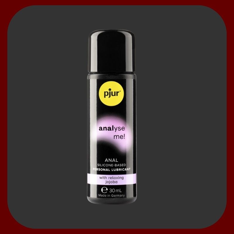 Anální silikonový lubrikant Pjur Back Door s jojobovým extraktem, balení 30 ml, pro hladký, bezpečný a komfortní anální sex.
