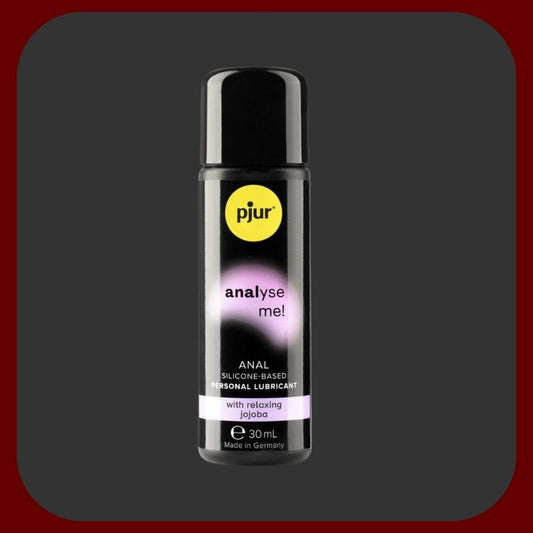 Anální silikonový lubrikant Pjur Back Door s jojobovým extraktem, balení 30 ml, pro hladký, bezpečný a komfortní anální sex.