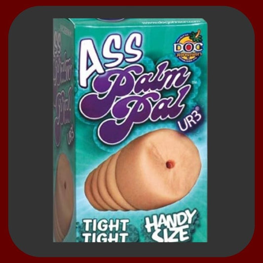 Tělový anální masturbátor z realistického materiálu UR3 pro muže, elastický a kompaktní