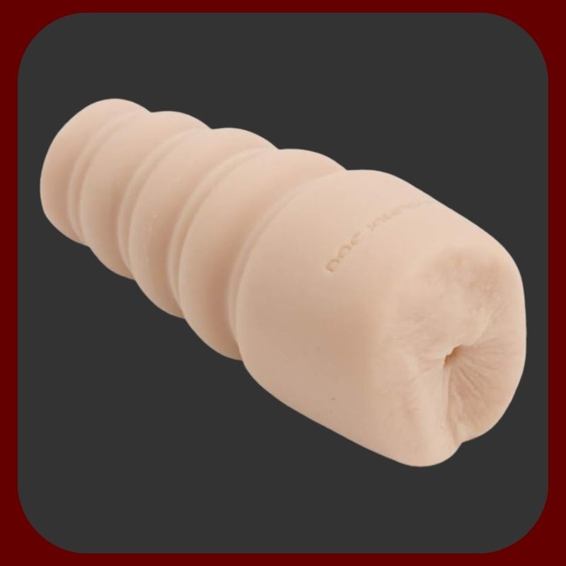 Tělový anální masturbátor z realistického materiálu UR3 pro muže, elastický a kompaktní