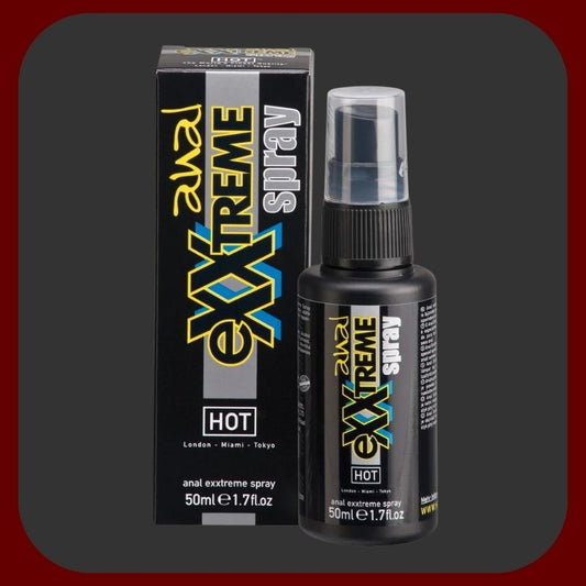 Anální sprej Cobeco Pharma pro pohodlný a bezbolestný anální sex, vhodný pro začátečníky i pokročilé.