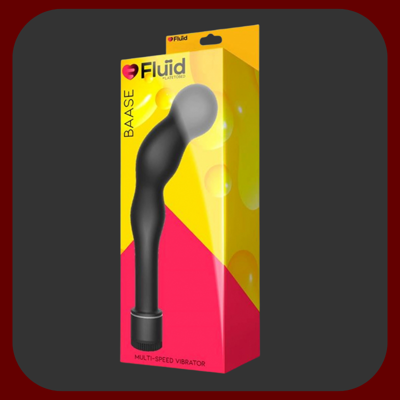 Baase Pleasure Pro – černý vibrátor s dvojitou stimulací a plynulými vibracemi. Cílená stimulace bodu G a vaginálních stěn pro maximální rozkoš.