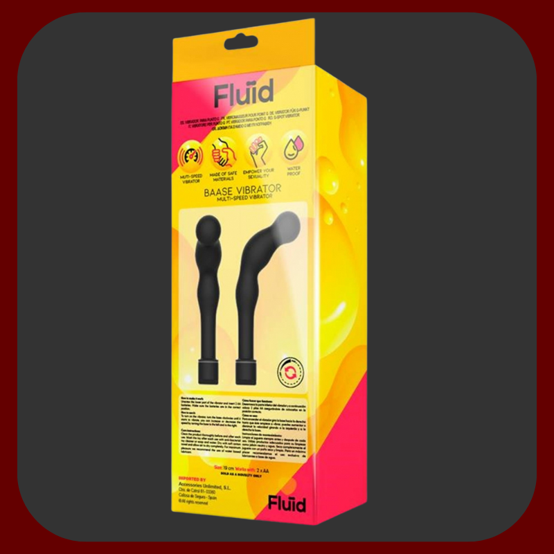 Baase Pleasure Pro – černý vibrátor s dvojitou stimulací a plynulými vibracemi. Cílená stimulace bodu G a vaginálních stěn pro maximální rozkoš.