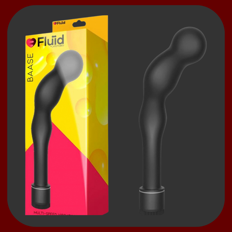 Baase Pleasure Pro – černý vibrátor s dvojitou stimulací a plynulými vibracemi. Cílená stimulace bodu G a vaginálních stěn pro maximální rozkoš.