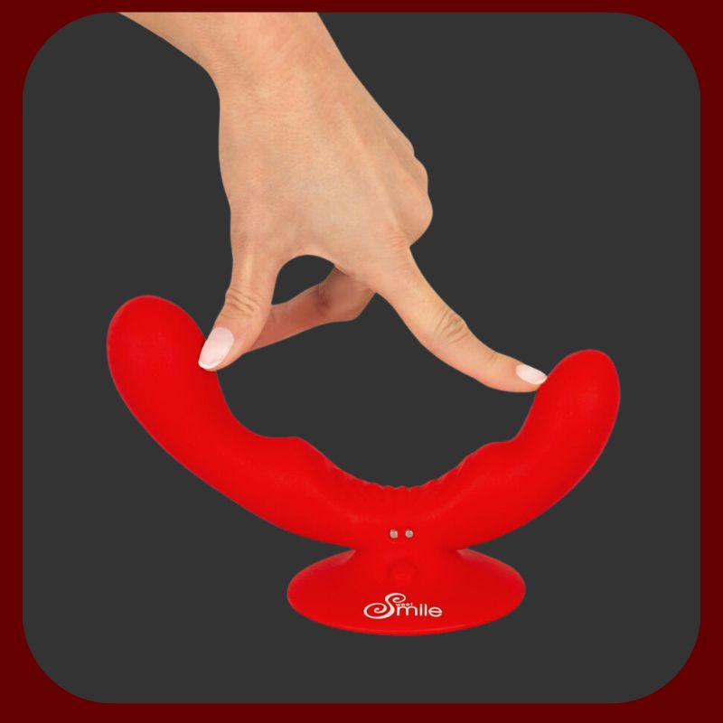 Výhodný balíček Dvojitá rozkoš – Orgasmic Duo 2v1 s 10 režimy vibrací a sání pro bod G a klitoris a Dual Vibrator se sací přísavkou, flexibilní, z lékařského silikonu, voděodolné, USB dobíjecí, s lubrikantem a dárkem zdarma.