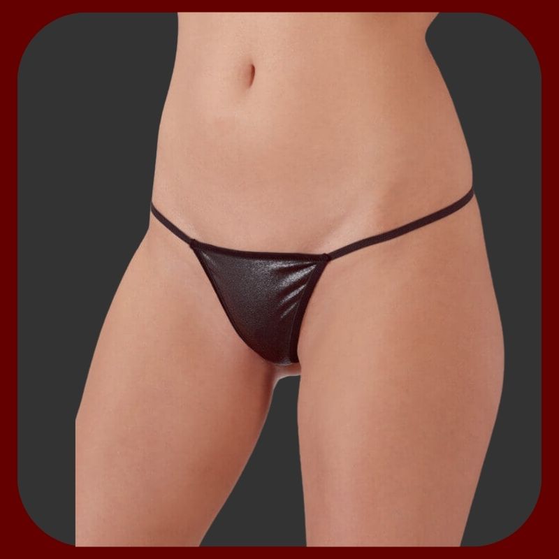 Barevná sada 7 erotických tang pro každý den v týdnu, univerzální velikost 36–46, sexy střih a jemný polyamidový materiál – EROSIANA.