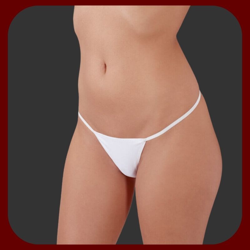 Barevná sada 7 erotických tang pro každý den v týdnu, univerzální velikost 36–46, sexy střih a jemný polyamidový materiál – EROSIANA.