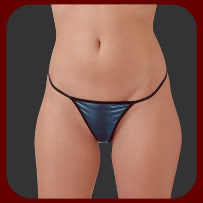 Barevná sada 7 erotických tang pro každý den v týdnu, univerzální velikost 36–46, sexy střih a jemný polyamidový materiál – EROSIANA.