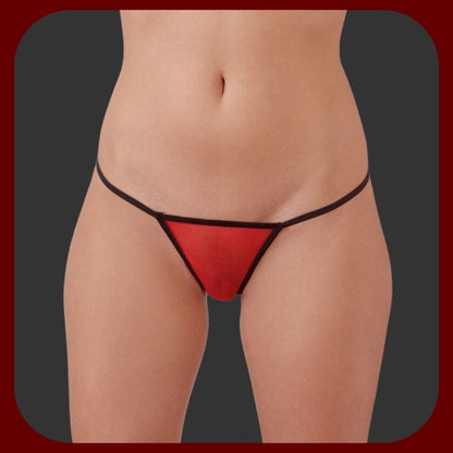 Barevná sada 7 erotických tang pro každý den v týdnu, univerzální velikost 36–46, sexy střih a jemný polyamidový materiál – EROSIANA.