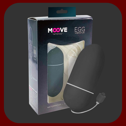 Černé vibrační vajíčko s vícerychlostním ovladačem, vyrobené z kvalitního ABS plastu. Diskrétní erotická pomůcka pro stimulaci klitorisu nebo vaginální potěšení.