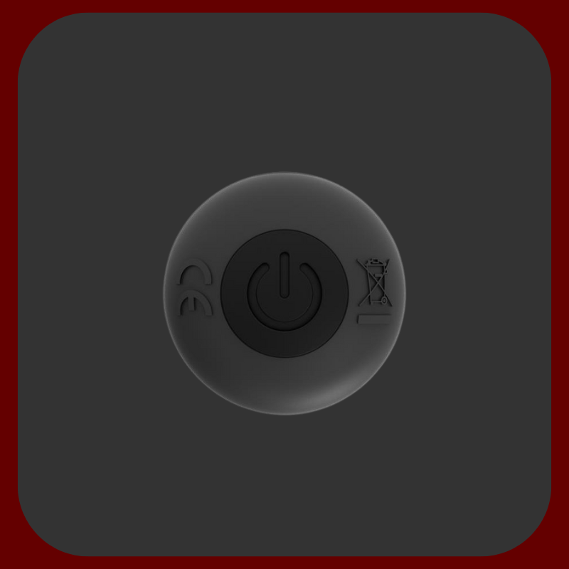 Kompaktní černý mini vibrátor Black Pulse s 10 vibračními režimy a elegantním designem pro diskrétní potěšení kdykoliv a kdekoliv.