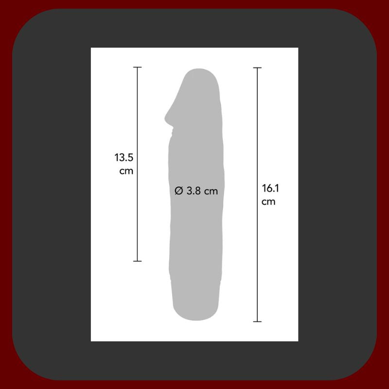 Realistický vibrátor Get Real z fialového lékařského silikonu, 16 cm, 7 vibračních režimů, voděodolný design