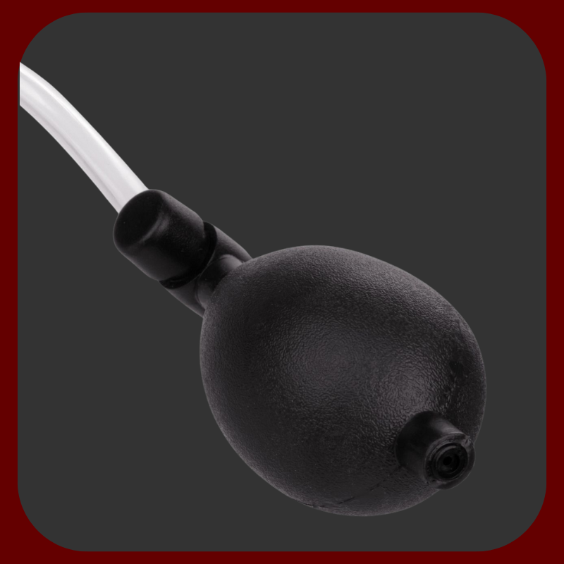 COLT nafukovací anální dildo – extrémní anální hračka s možností zvětšení až na 10 cm v průměru 2.