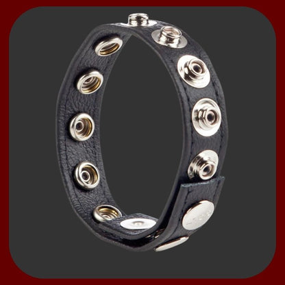 COLT nastavitelný kožený erekční kroužek | styl a výkon v jednom