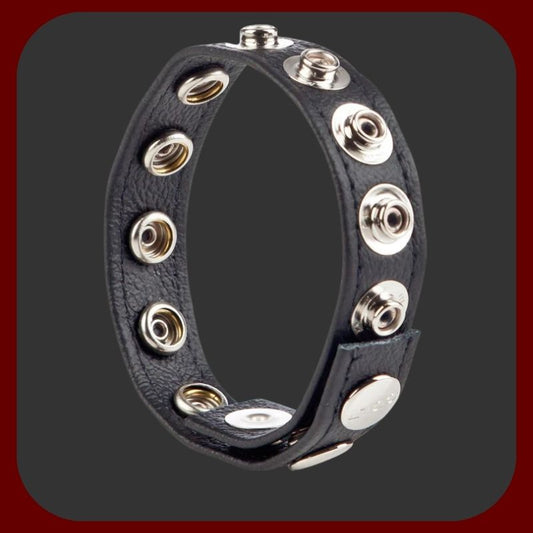 COLT nastavitelný kožený erekční kroužek | styl a výkon v jednom