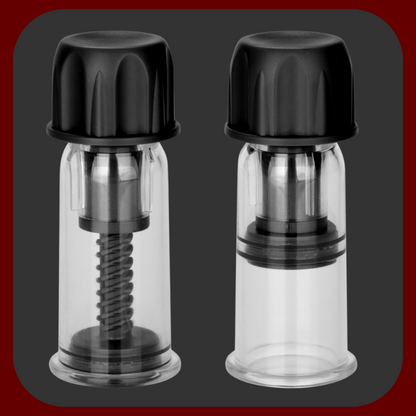 COLT - Super sání bradavek s dvěma výkonnými přísavkami pro intenzivní citlivost a sexuální potěšení.
