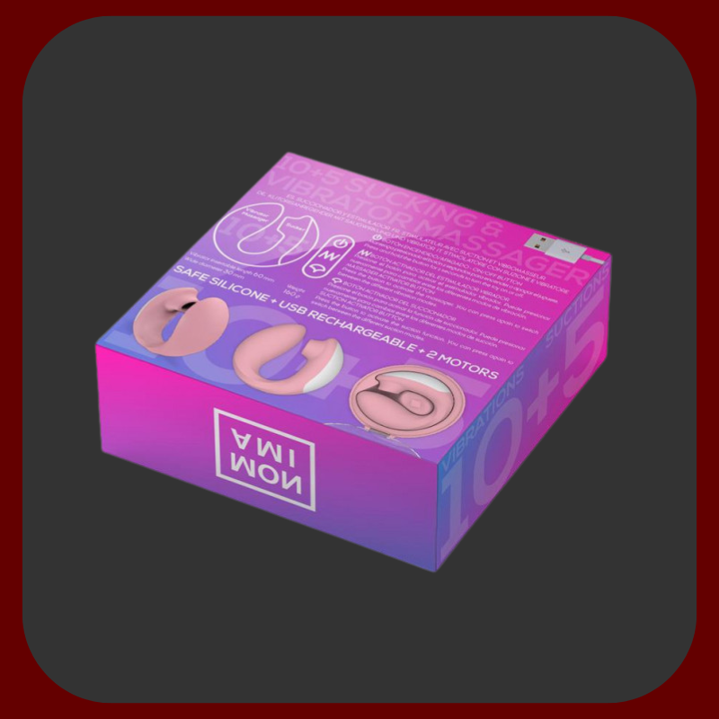 Růžový silikonový vibrátor pro ženy s funkcí klitorálního sání a vibracemi na bod G. Flexibilní, dobíjecí a voděodolný – ideální pro intenzivní souběžnou stimulaci.