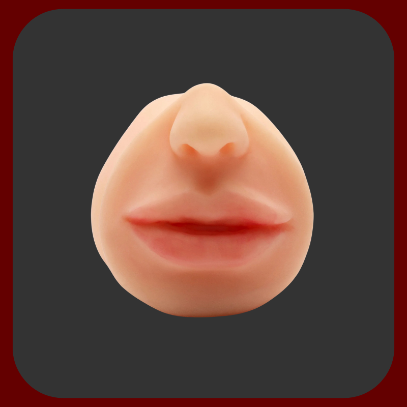 Dvojitý masturbátor pro muže s ultra realistickou vagínou a ústami, vyrobený z hebkého materiálu Love-Skin TPR. Stimulačné vnútro, prispôsobivý rozmer, ideální pre dokonalý orgazmus.