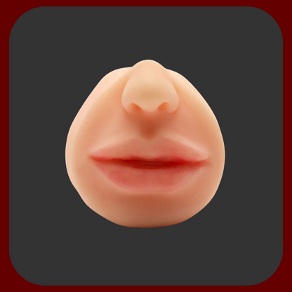 Dvojitý masturbátor pro muže s ultra realistickou vagínou a ústami, vyrobený z hebkého materiálu Love-Skin TPR. Stimulačné vnútro, prispôsobivý rozmer, ideální pre dokonalý orgazmus.