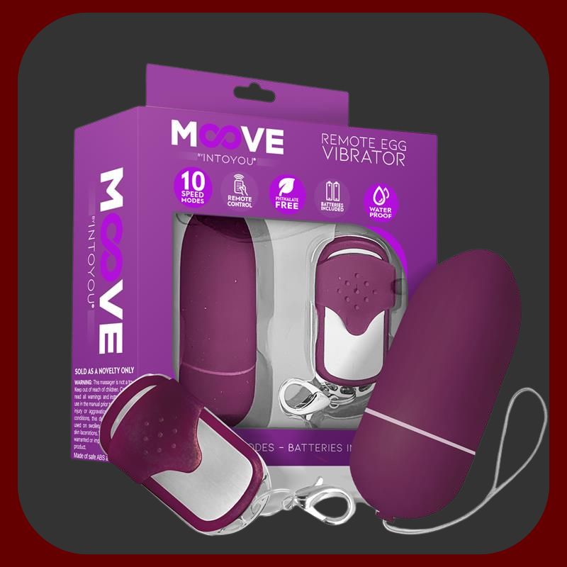 Elegantní vodotěsné vibrační vajíčko s bezdrátovým ovládáním, 10 režimů vibrací, dosah až 20 m, ergonomický tvar, vhodné pro klitoris, bod G i prostatu, fialová barva.